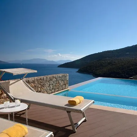 Kastos -stylish With Private Sea Access