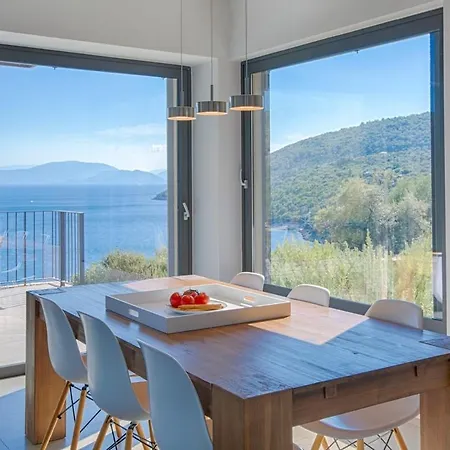 Kastos -stylish With Private Sea Access
