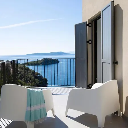 Kastos -stylish With Private Sea Access 塞沃塔
