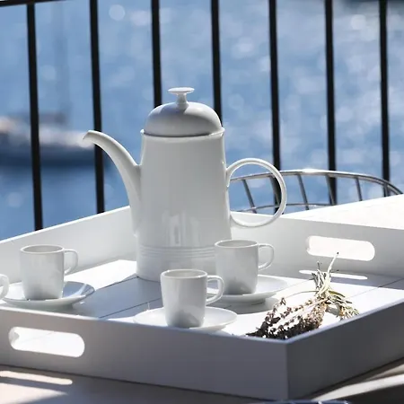 Kastos -stylish With Private Sea Access 别墅 *