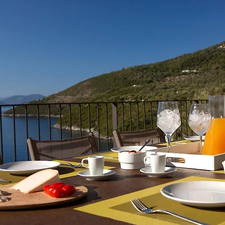 Kastos -stylish With Private Sea Access * 塞沃塔