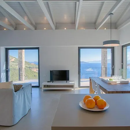 Kastos -stylish With Private Sea Access 别墅 *