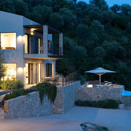 Kastos -stylish With Private Sea Access * 塞沃塔
