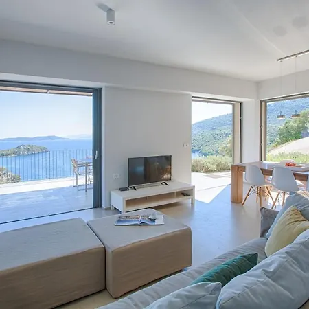 Kastos -stylish With Private Sea Access 别墅 塞沃塔